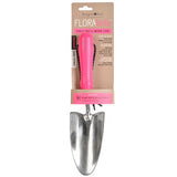 Burgon & Ball FloraBrite RHS-endorsed fluorescent pink hand trowel