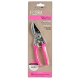 Burgon & Ball FloraBrite RHS-endorsed fluorescent pink pocket pruner