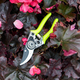 Burgon & Ball FloraBrite RHS-endorsed fluorescent yellow pocket pruner