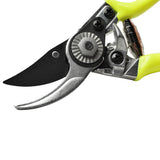 Burgon & Ball FloraBrite RHS-endorsed fluorescent yellow pocket pruner