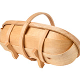 Large wooden garden trug by Burgon & Ball