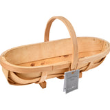Large wooden garden trug by Burgon & Ball