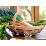 Medium wooden garden trug by Burgon & Ball