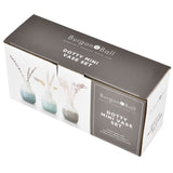 Dotty mini vase trio by Burgon & Ball