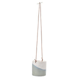 'Dip' hanging plant pot by Burgon & Ball, indoor plant pot