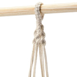 Macramé hanging plant pot by Burgon & Ball, indoor plant pot