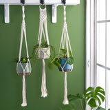 Monterey Macrame Plant Pot Hanger by Burgon & Ball