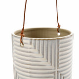 Modena hanging indoor plant pot by Burgon & Ball, indoor plant pot