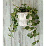 Modena hanging indoor plant pot by Burgon & Ball, indoor plant pot