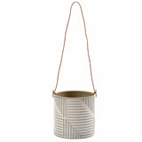 Modena hanging indoor plant pot by Burgon & Ball, indoor plant pot