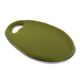 Kneelo® memory foam garden kneeler in 'Moss' colour by Burgon & Ball
