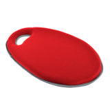 Kneelo® memory foam garden kneeler in 'Poppy' colour by Burgon & Ball