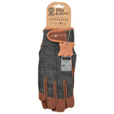 Dig The Glove gardening glove in Tweed, size medium-large, by Burgon & Ball