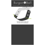 Express Hoe display stand by Burgon & Ball