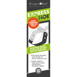 Express Hoe display stand by Burgon & Ball