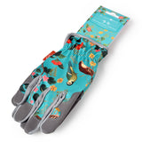RHS Gifts for Gardeners Flora and Fauna women's gardening gloves by Burgon & Ball, ladies' gardening gloves