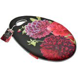 Kneelo® memory foam garden kneeler in RHS 'British Bloom' design by Burgon & Ball