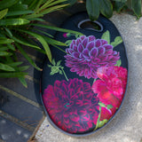 Kneelo® memory foam garden kneeler in RHS 'British Bloom' design by Burgon & Ball