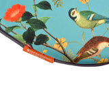 Kneelo® memory foam garden kneeler in RHS 'Flora and Fauna' design, by Burgon & Ball
