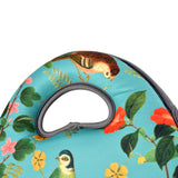 Kneelo® memory foam garden kneeler in RHS 'Flora and Fauna' design, by Burgon & Ball
