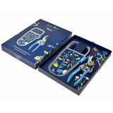 RHS Gifts for Gardeners British Meadow gift-boxed pruner and holster set by Burgon & Ball