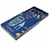 RHS Gifts for Gardeners British Meadow gift-boxed pruner and holster set by Burgon & Ball