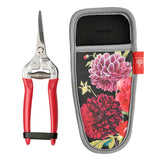 RHS Gifts for Gardeners British Bloom gift-boxed snip and holster set by Burgon & Ball