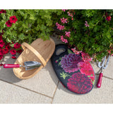 RHS Gifts for Gardeners British Bloom gift-boxed trowel and fork set by Burgon & Ball