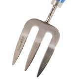 RHS Gifts for Gardeners British Meadow gift-boxed trowel and fork set by Burgon & Ball