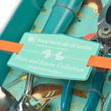 RHS Gifts for Gardeners Flora and Fauna gift-boxed trowel and secateur set by Burgon & Ball
