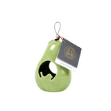 Sophie Conran for Burgon & Ball Ceramic Bird Feeder - Pear