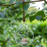 Sophie Conran for Burgon & Ball fat ball feeder - pomegranate