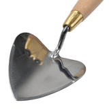 Sophie Conran heart-shaped trowel by Burgon & Ball