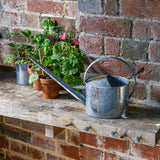 Sophie Conran greenhouse & indoor watering can, galvanized, by Burgon & Ball