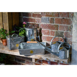 Sophie Conran greenhouse & indoor watering can, galvanized, by Burgon & Ball