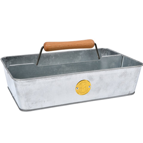 Sophie Conran for Burgon & Ball galvanized metal garden trug