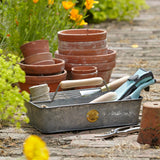 Sophie Conran for Burgon & Ball galvanized metal garden trug