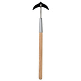 Weed Slice, short handled, garden weeding tool by Burgon & Ball