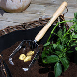 RHS-endorsed potato scoop by Burgon & Ball