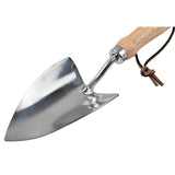 RHS-endorsed stainless steel Groundbreaker trowel