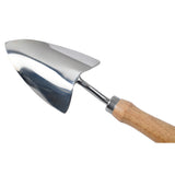 RHS-endorsed stainless steel Groundbreaker trowel