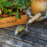 RHS-endorsed planting trowel by Burgon & Ball