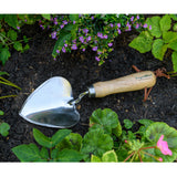 RHS-endorsed planting trowel by Burgon & Ball