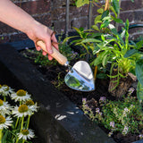 RHS-endorsed planting trowel by Burgon & Ball