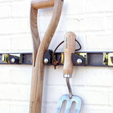 Pack of 2 wide tool clips for Burgon & Ball universal tool rack
