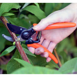 Burgon & Ball RHS-endorsed micro secateur - terracotta handles