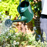 Racing Green 9L Watering Can, by Burgon & Ball