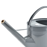 9 Litre Waterfall Watering Can, Slate colour, by Burgon & Ball